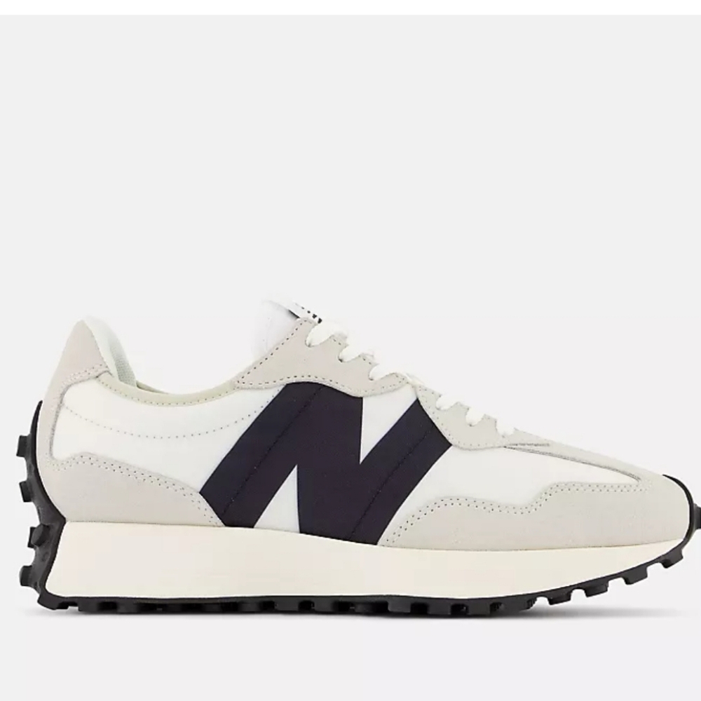 Women's New Balance Blue and White 327 Sneaker